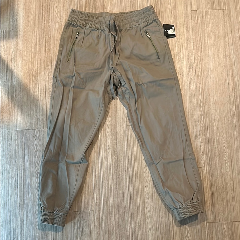 Women's Gray Jogger Pants